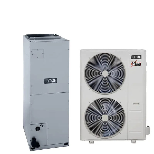 ACIQ 5 Ton 15.3 SEER Variable Speed Heat Pump and Air Conditioner Split System w/ Extreme Heat - Backyard Provider