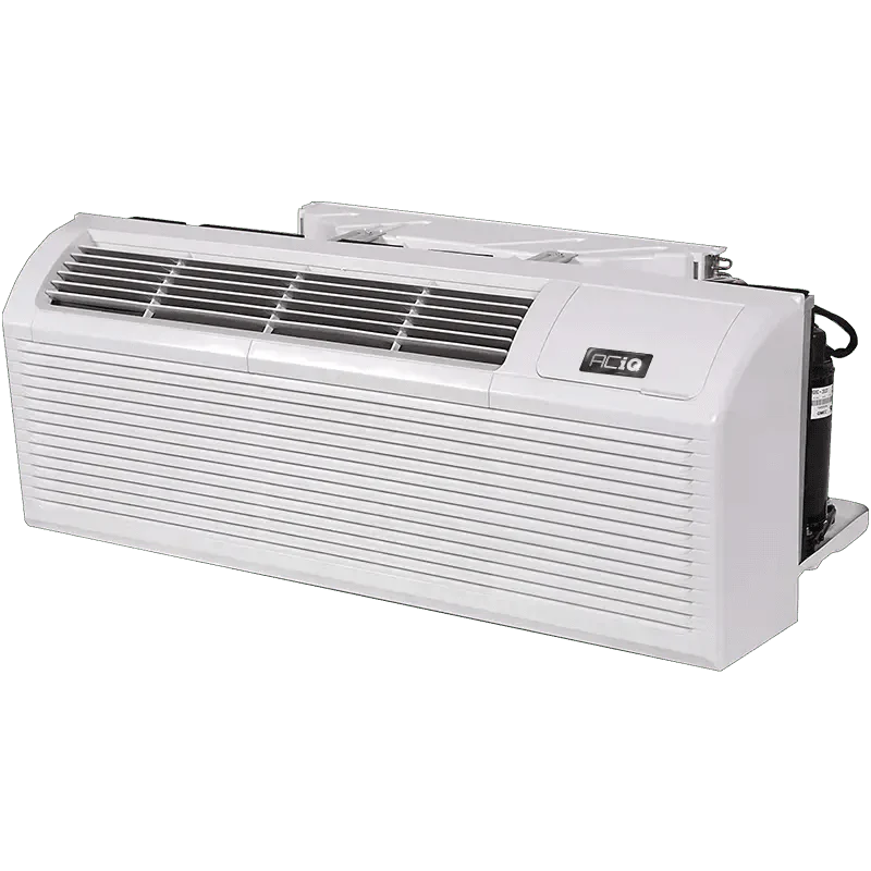 ACiQ 7,000 BTU PTAC Heat Pump Air Conditioner Unit with 2.5kW Electric Heater - Backyard Provider