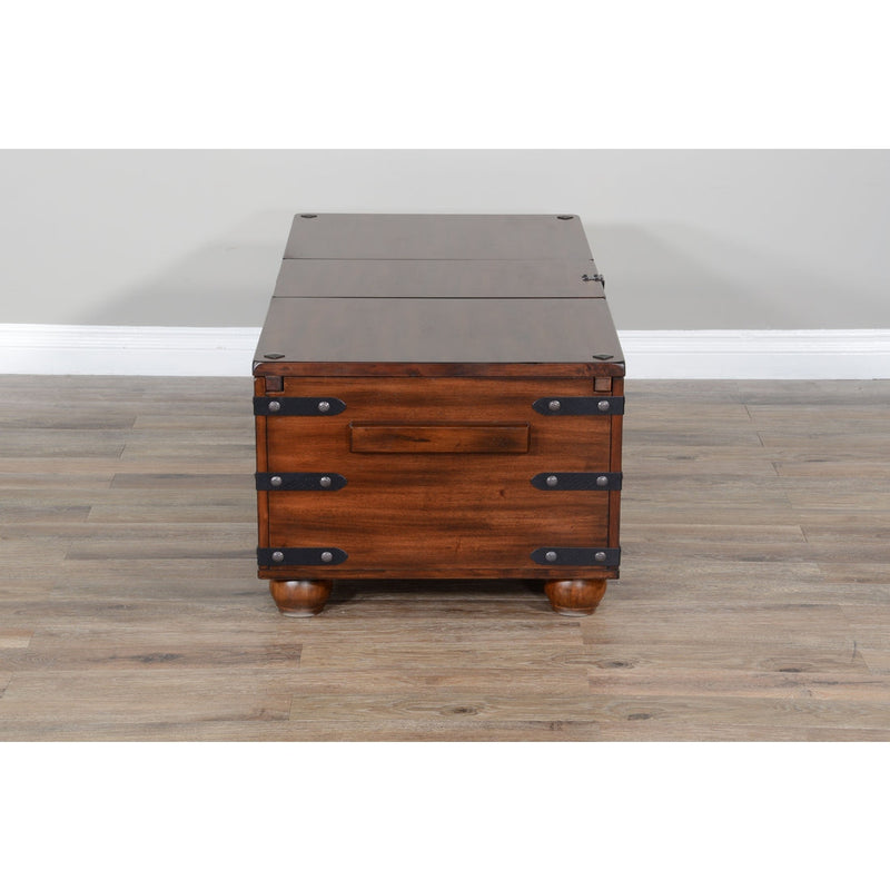 Sunny Designs Santa Fe - Trunk Coffee Table - Dark Brown - 3166DC2-C