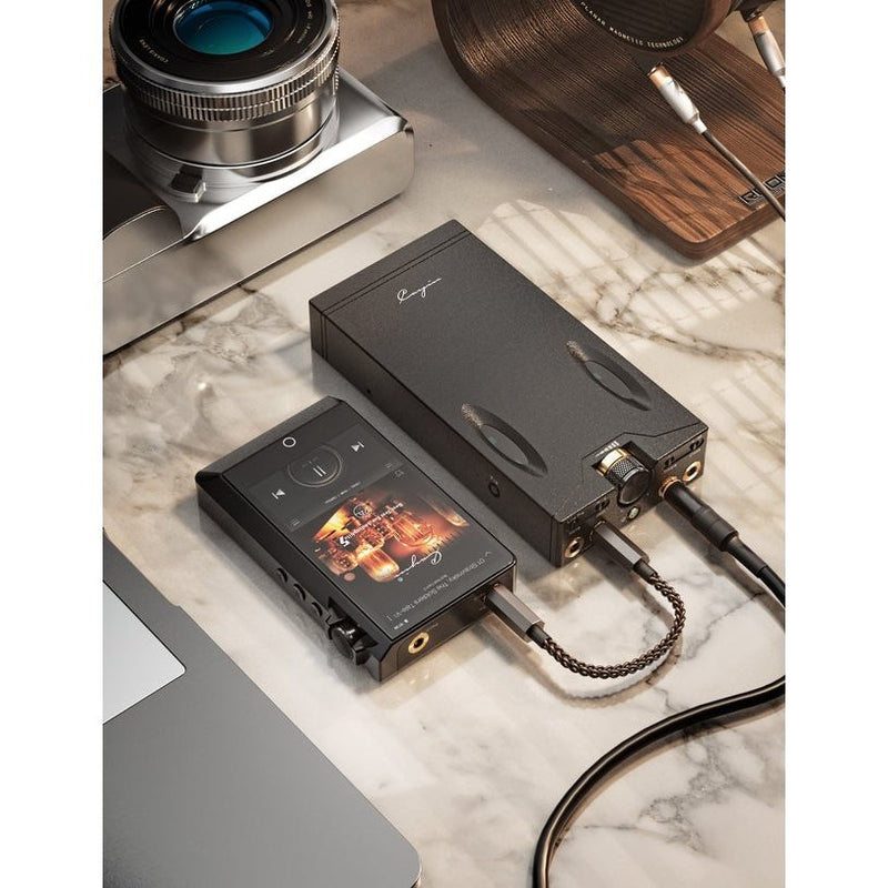 Cayin C9: Dual Nutube, Fully discrete Fully Balanced Class A/AB Portable Headphone Amplifier - Backyard Provider