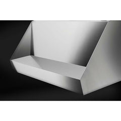 Forza 36 Inch Professional Wall Hood, 18 Inches Tall - FH3618