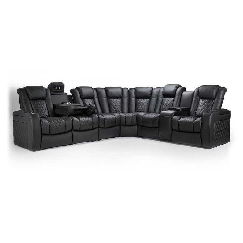 Valencia Tuscany Multimedia Sectional