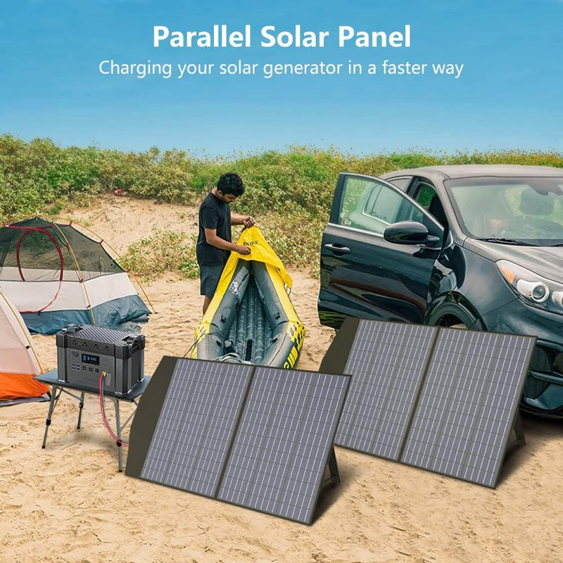 ALLPOWERS Solar Generator Kit 3200W R3500 + SP027 100W Solar Panel