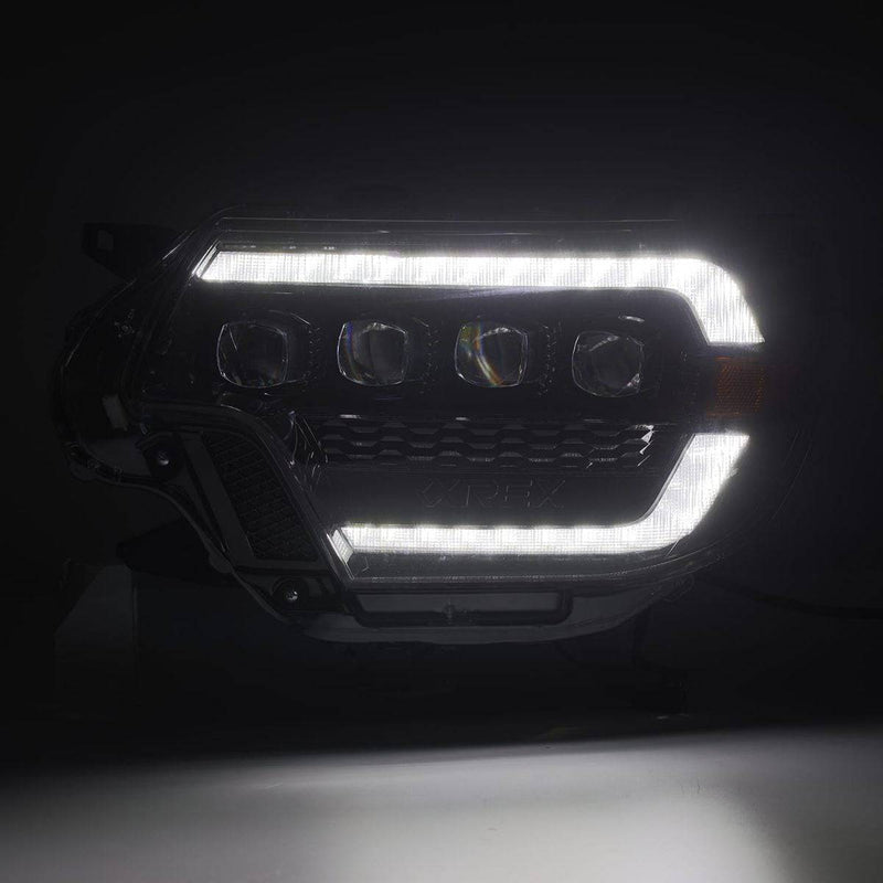 Alpharex Nova-Series Led Projector Headlights Black | 2012-2015 Toyota Tacoma 880753