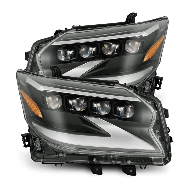 Alpharex Nova-Series Led Projector Headlights Black | 2014-2019 Lexus Gx460 - 880300