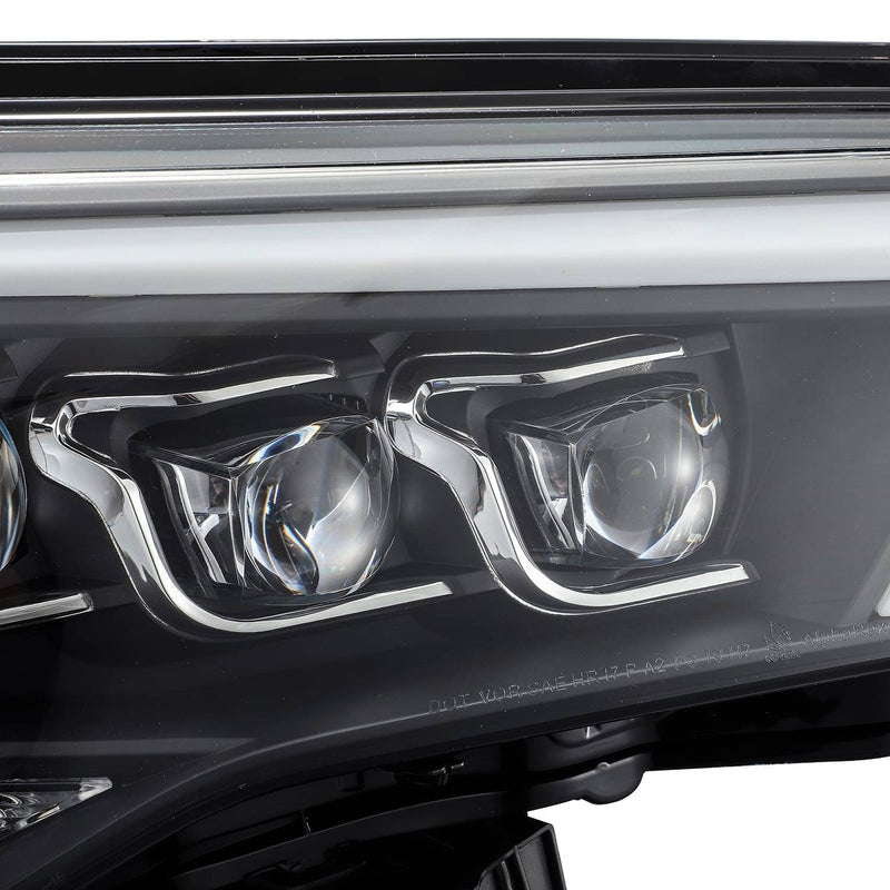 Alpharex Nova-Series Led Projector Headlights Black | 2014-2022 Toyota 4runner 880725