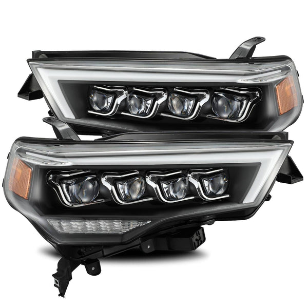 Alpharex Nova-Series Led Projector Headlights Black | 2014-2022 Toyota 4runner 880725