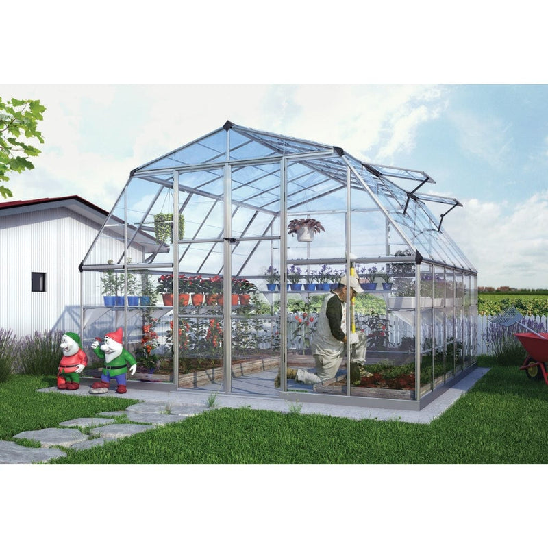 Palram - Americana 12' x 12' Greenhouse - HG5212