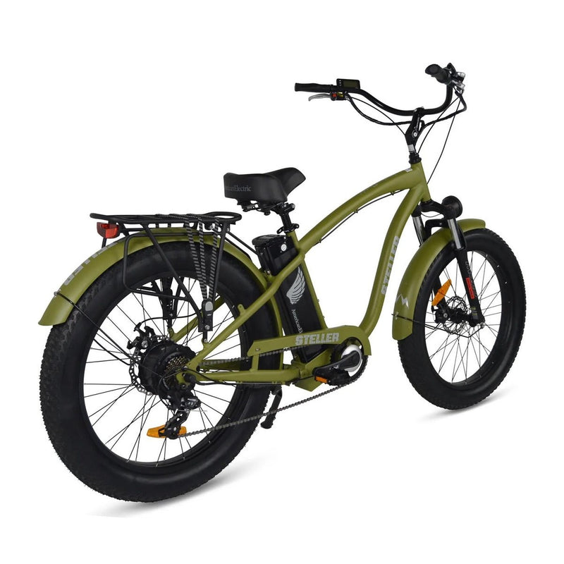 AmericanElectric Steller Crossbar 48V/15.6Ah 750W Fat Tire Electric Bike