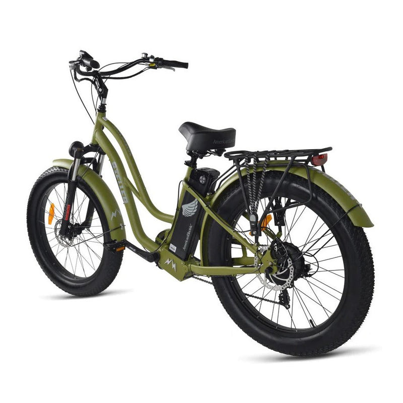 AmericanElectric Steller Step-Through 48V/15.6Ah 750W Fat Tire Electric Bike