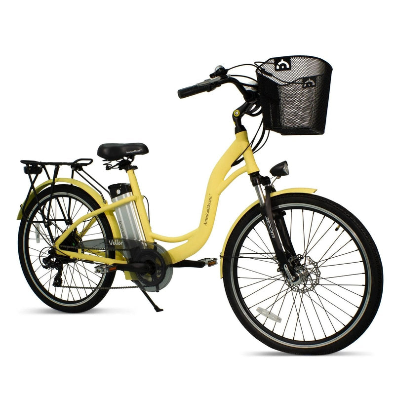 AmericanElectric Veller 36V/10.4Ah 350W Cruiser Electric Bike