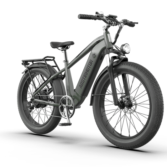 Aostirmotor KING 1000W 52V All-Terrain Fat Tire Electric Bike