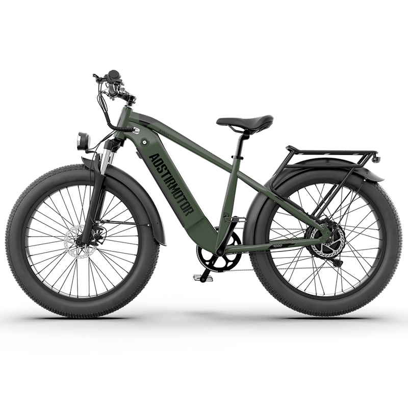 Aostirmotor KING 1000W 52V All-Terrain Fat Tire Electric Bike