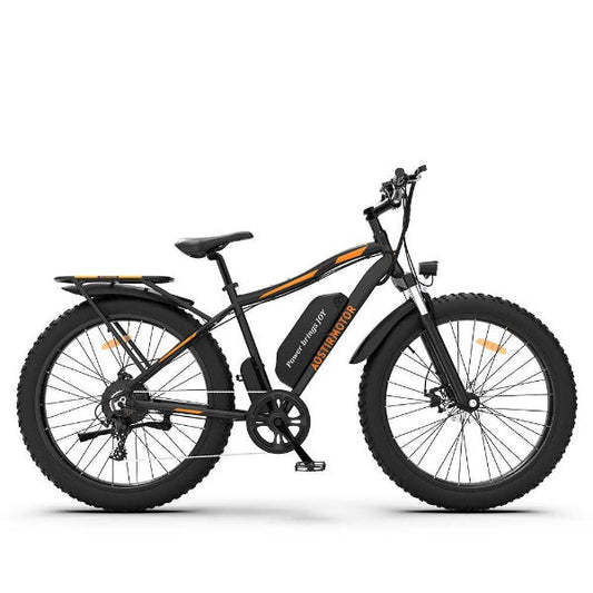 Aostirmotor S07-B 48V/13Ah 750W Fat Tire Electric Mountain Bike