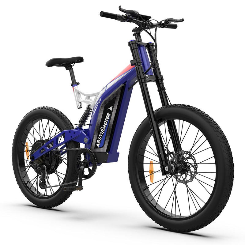 Aostirmotor S17 1500W 48V Fat Tire Electric Bike