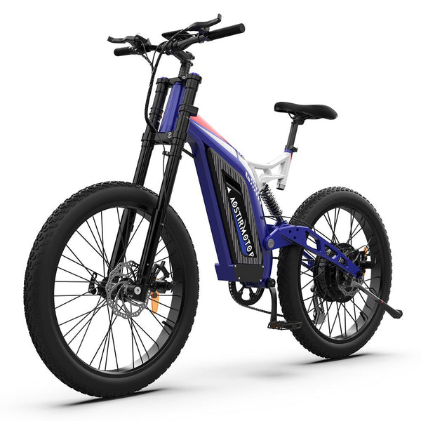 Aostirmotor S17 1500W 48V Fat Tire Electric Bike