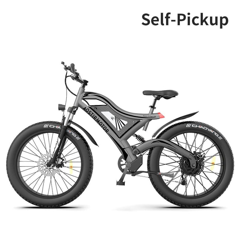 Aostirmotor S18 48V/15Ah 750W All Terrain Fat Tire Electric Mountain Bike