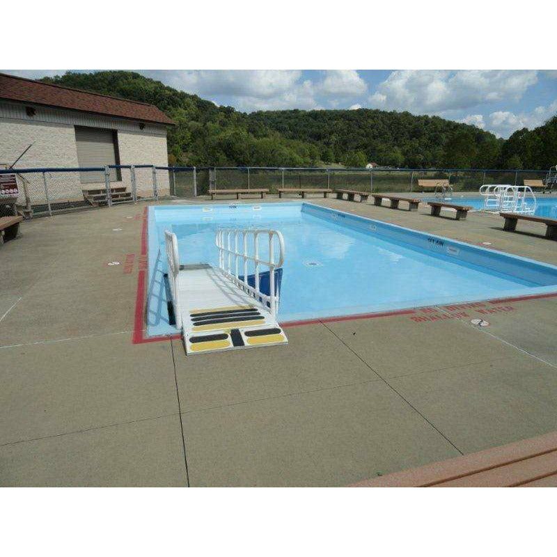 Aquatrek2 Ada 30" Wide Wading Pool Ramp - WP-1500