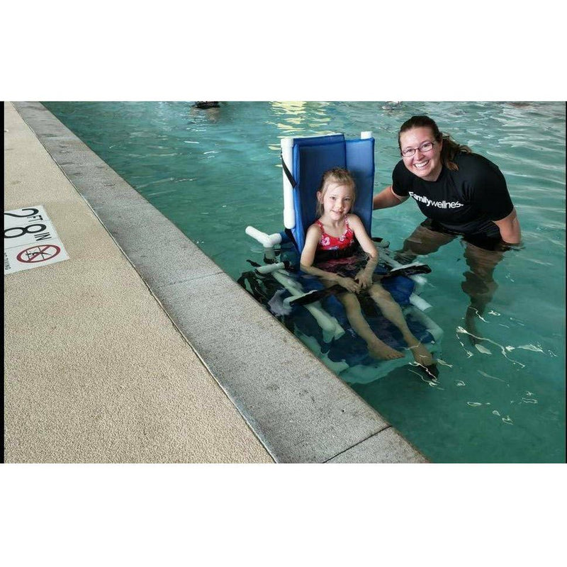 Aquatrek2 Aquatic High Rise Child Seat Adapter Pool Wheelchair - AQ-150HR