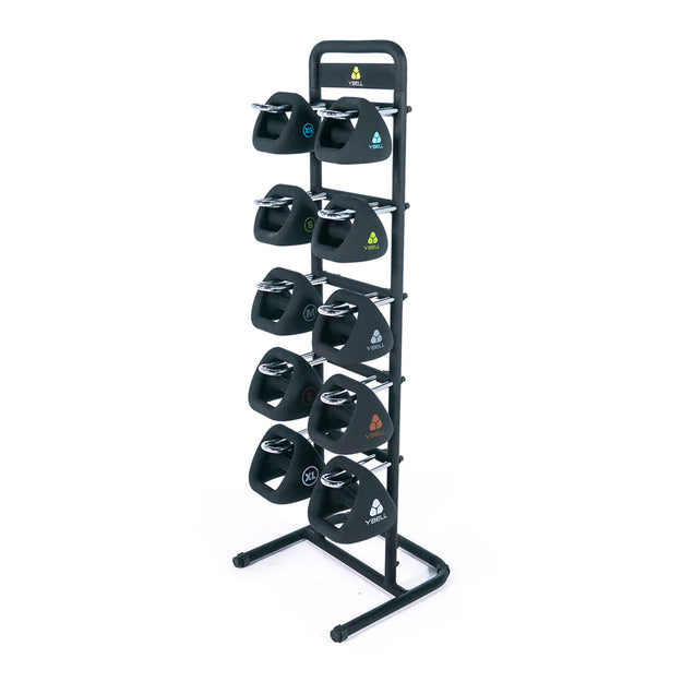 FITBENCH YBell Combo 10-piece kit + YBell Rack