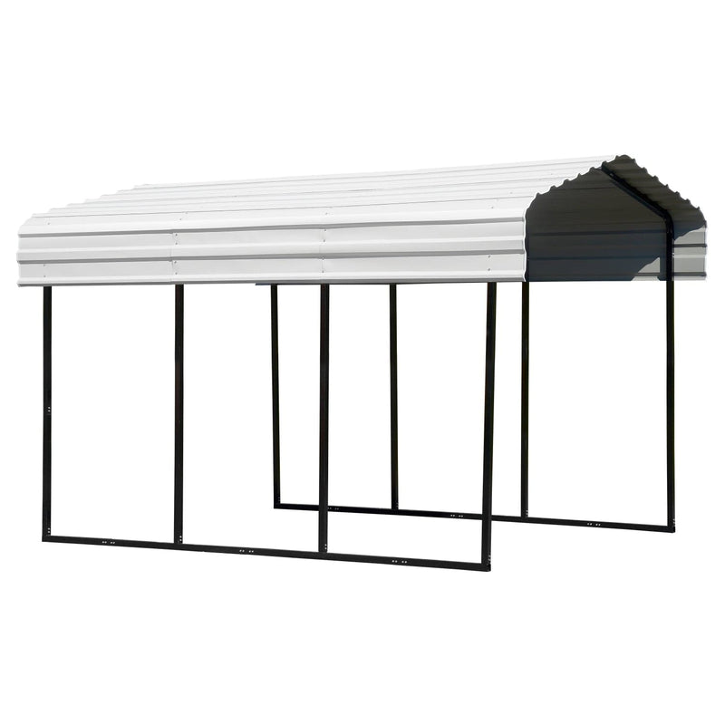 Arrow | Carport 10x15x9 ft Eggshell CPH101509