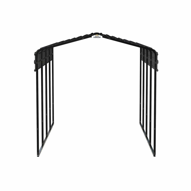 Arrow | Carport 10x20x9 ft Charcoal CPHC102009