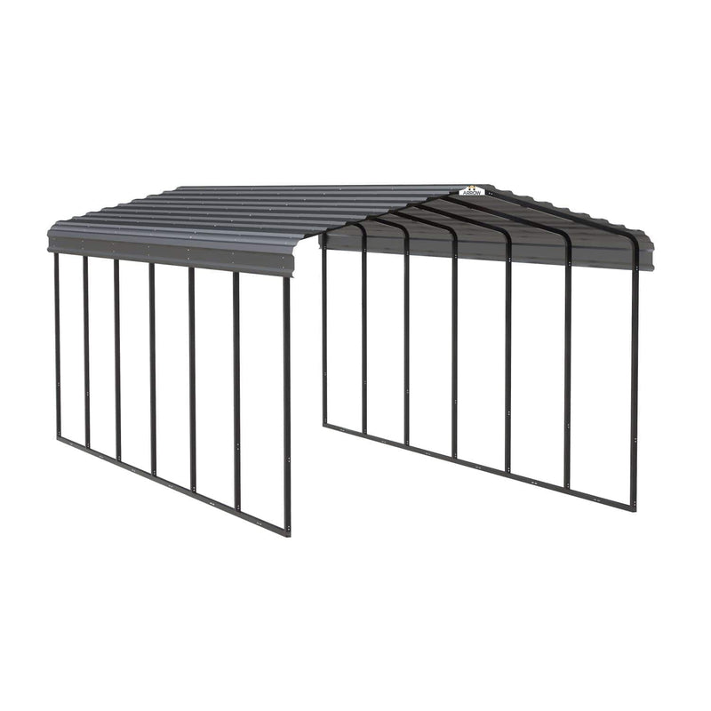 Arrow | Carport 12x29x9 ft Charcoal CPHC122909