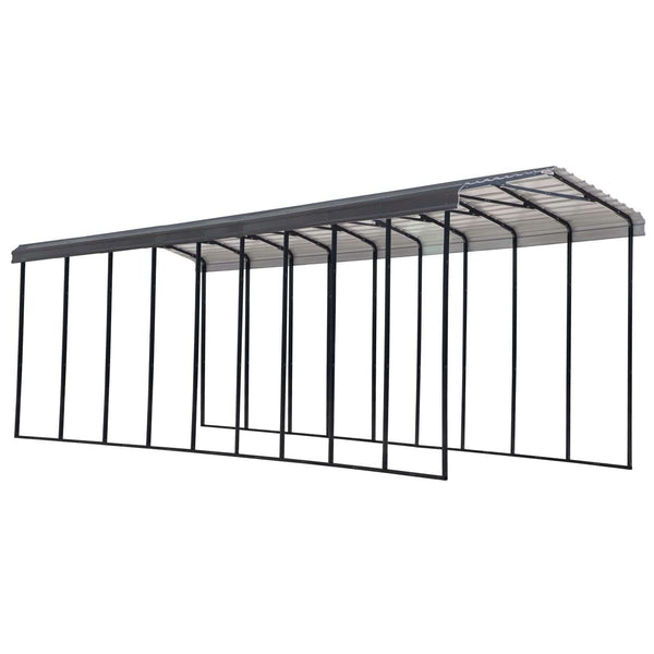 Arrow | Carport 14x42x14 ft Charcoal CPHC144214