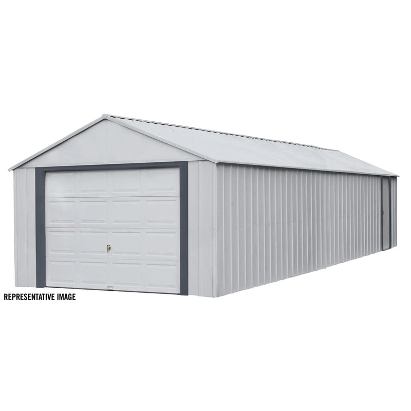 Arrow | Murryhill 14x31 ft. Garage, Steel Storage Building, Prefab Storage Shed BGR1431FG