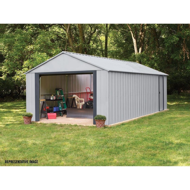 Arrow | Murryhill 14x31 ft. Garage, Steel Storage Building, Prefab Storage Shed BGR1431FG