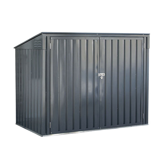 Arrow | Storboss 6x3 ft. Horizontal Shed Charcoal STB63CC