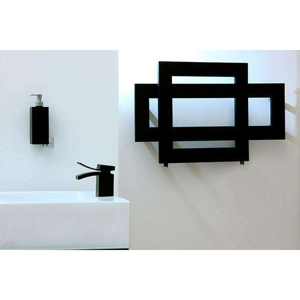 Artos Cadiz C06090P Plug in towel warmer - 35.5"w x 23.5"h - C06090PWH