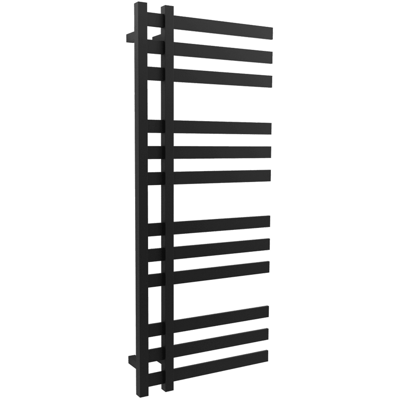 Artos Lioni MS12250P Plug in Towel Warmer - 20"w x 48"h - MS12250-P-BK