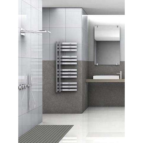 Artos Lioni MS12250P Plug in Towel Warmer - 20"w x 48"h - MS12250-P-BK