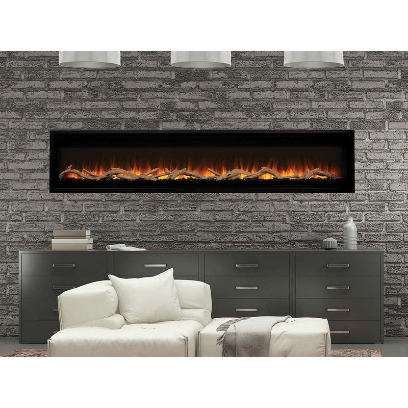 Astria Plexus Series Contemporary Electric Fireplace -A-Mpe-60d