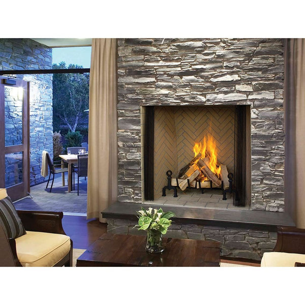 Astria Citadel 48" Open-Hearth Wood-Burning Fireplace