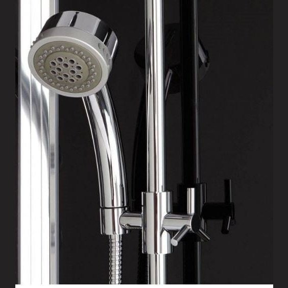 Athena WS141 Steam Shower - WS-141L Black