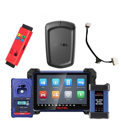 Autel APB112 Emulator + Toyota Lexus New System Bypass Cable Autel USA - AUTEL-IM608-TOYBUNDLE