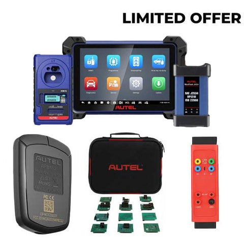 Autel Key Programmer & Diagnostic Tool - IMKPA, & APB112 LIMITED OFFER - AUTEL-IM608-BUNDLEPRO