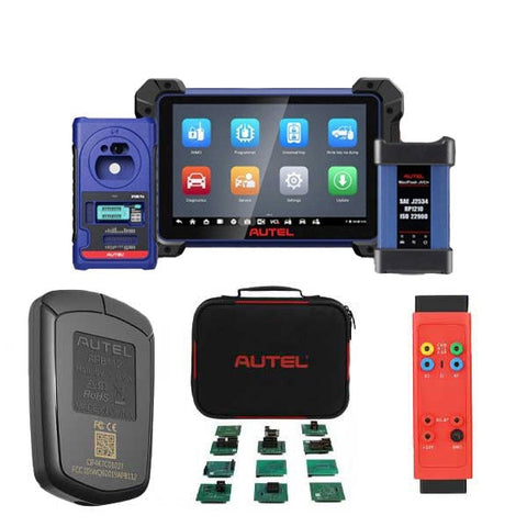 Autel Key Programmer & Diagnostic Tool - IMKPA, & APB112 LIMITED OFFER - AUTEL-IM608-BUNDLEPRO