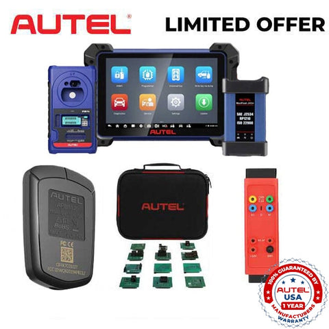 Autel Key Programmer & Diagnostic Tool - IMKPA, & APB112 LIMITED OFFER - AUTEL-IM608-BUNDLEPRO