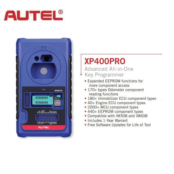 Autel Key Programmer & Diagnostic Tool - MaxiIM IM608 PRO US First Generation - AUTEL-IM608-PRO