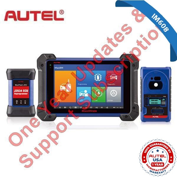 Autel - Updates & Support Sub for IM608 and IM608 PRO II - 1 YEAR - machine sold separately - IM608-1YRUPDATE