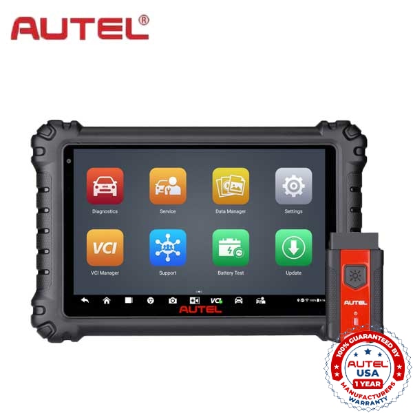 Autel - MaxiSYS - MS906Pro - OBDII Bi-Directional Diagnostic Scanner - MaxiVCI V200 - AUTEL-MS906PRO