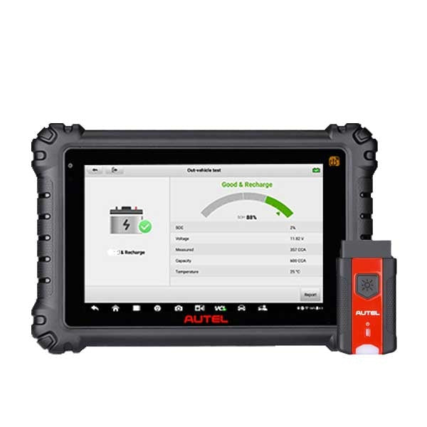 Autel - MaxiSYS - MS906Pro-TS - OBDII Bi-Directional Diagnostic Scanner - TPMS Service Tool - MaxiVCI V200 - AUTEL-MS906PROTS