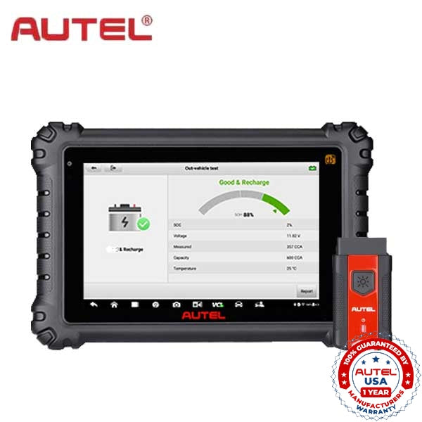 Autel - MaxiSYS - MS906Pro-TS - OBDII Bi-Directional Diagnostic Scanner - TPMS Service Tool - MaxiVCI V200 - AUTEL-MS906PROTS