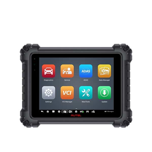 Autel - MaxiSYS - MS909 - Advanced Smart Diagnostic Tablet - MaxiFlash VCI - Measurement System - AUTEL-MS909