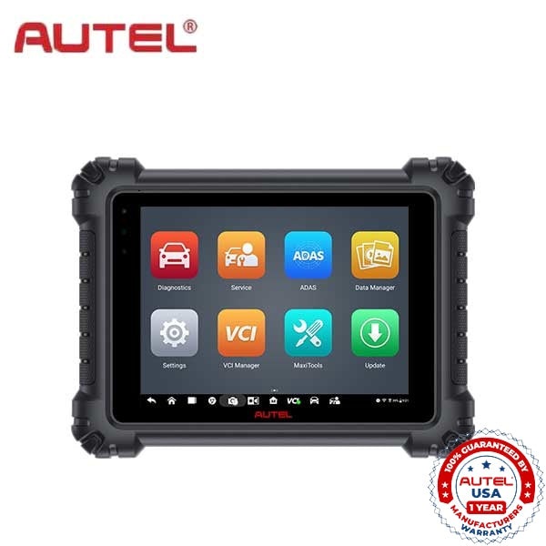 Autel - MaxiSYS - MS909 - Advanced Smart Diagnostic Tablet - MaxiFlash VCI - Measurement System - AUTEL-MS909