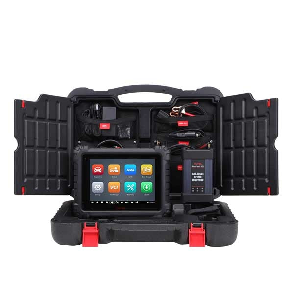 Autel - MaxiSYS - MS909 - Advanced Smart Diagnostic Tablet - MaxiFlash VCI - Measurement System - AUTEL-MS909