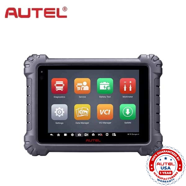 Autel - MaxiSYS - MS909CV - Commercial Smart Diagnostic Tablet - MaxiFlash VCI - Measurement System - AUTEL-MS909CV